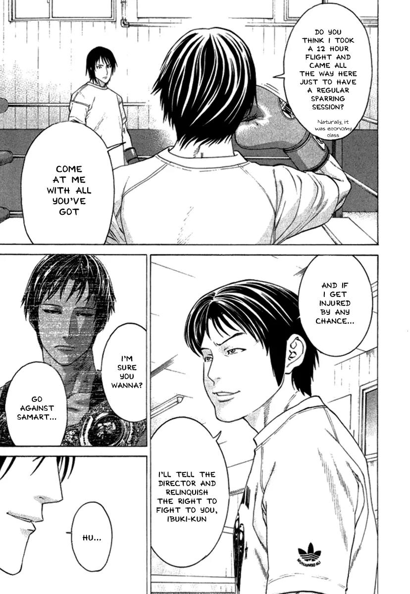 Karate Shoukoushi Kohinata Minoru Chapter 279 page 15 - Chapter 279: The Men at the Top