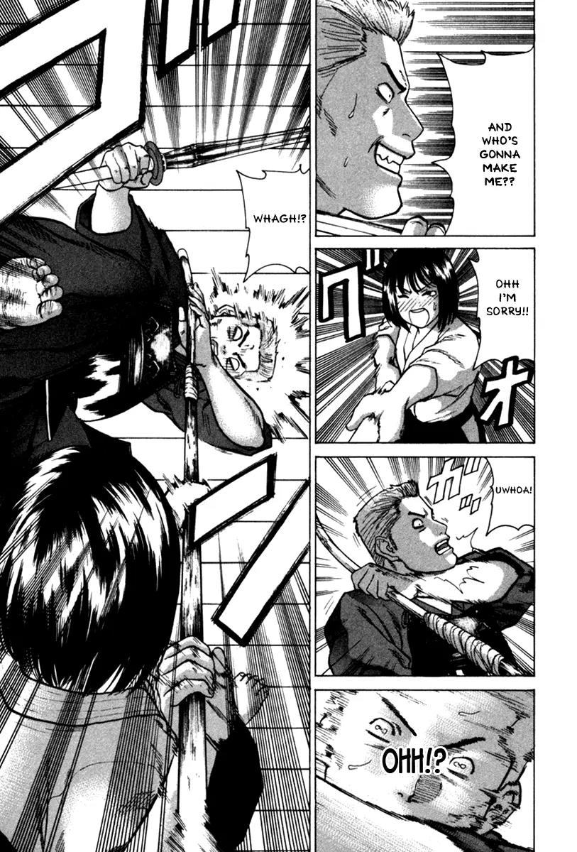 Karate Shoukoushi Kohinata Minoru Chapter 28 page 11 - Chapter 28: Mixed Shiai-Nignata Vs. Kendo