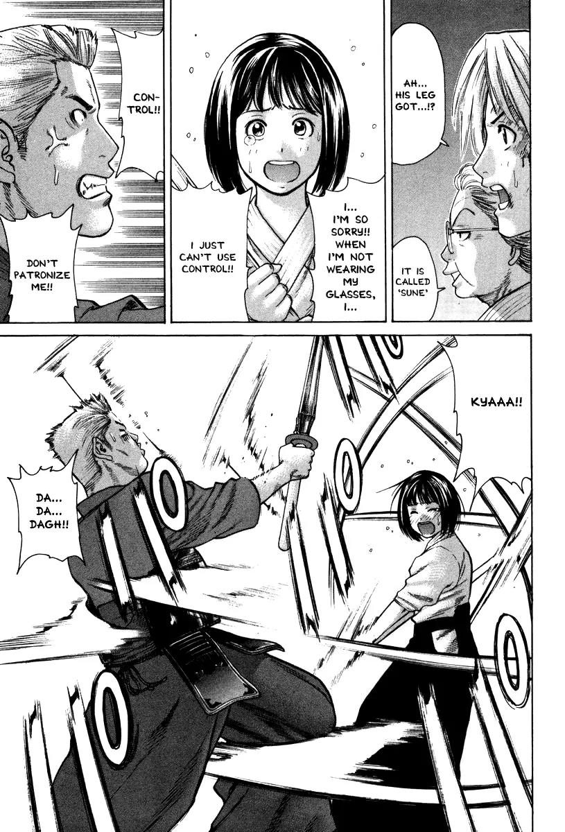 Karate Shoukoushi Kohinata Minoru Chapter 28 page 9 - Chapter 28: Mixed Shiai-Nignata Vs. Kendo