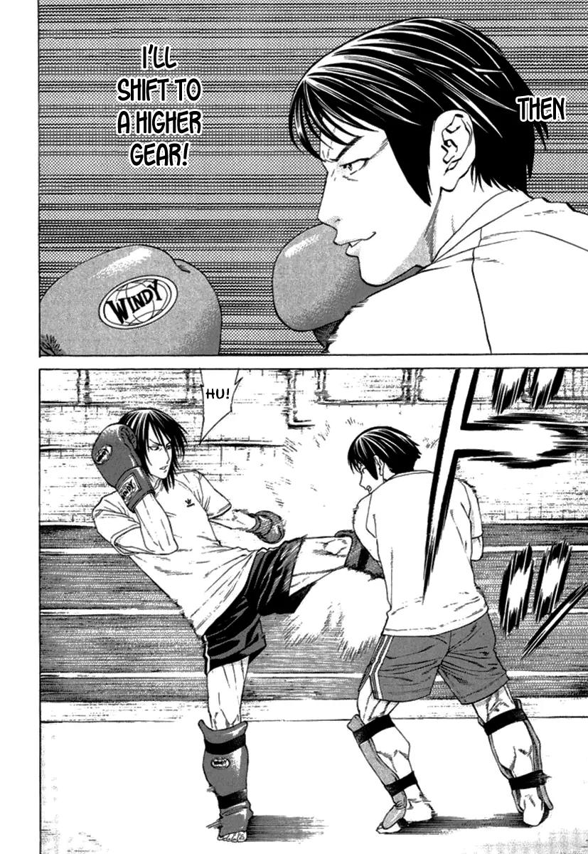Karate Shoukoushi Kohinata Minoru Chapter 280 page 10 - Chapter 280: All Out! Hamada vs Ibuki