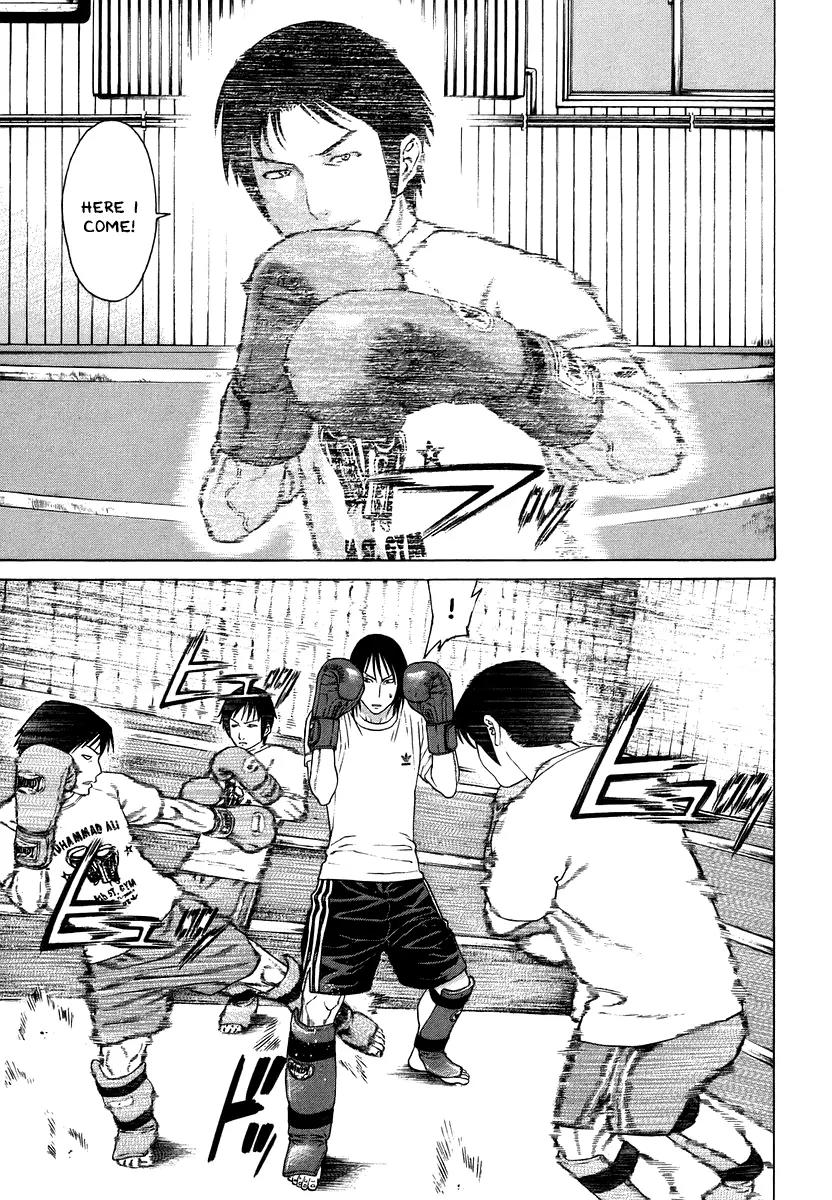 Karate Shoukoushi Kohinata Minoru Chapter 281 page 10 - Chapter 281: Spicy Finishing Move