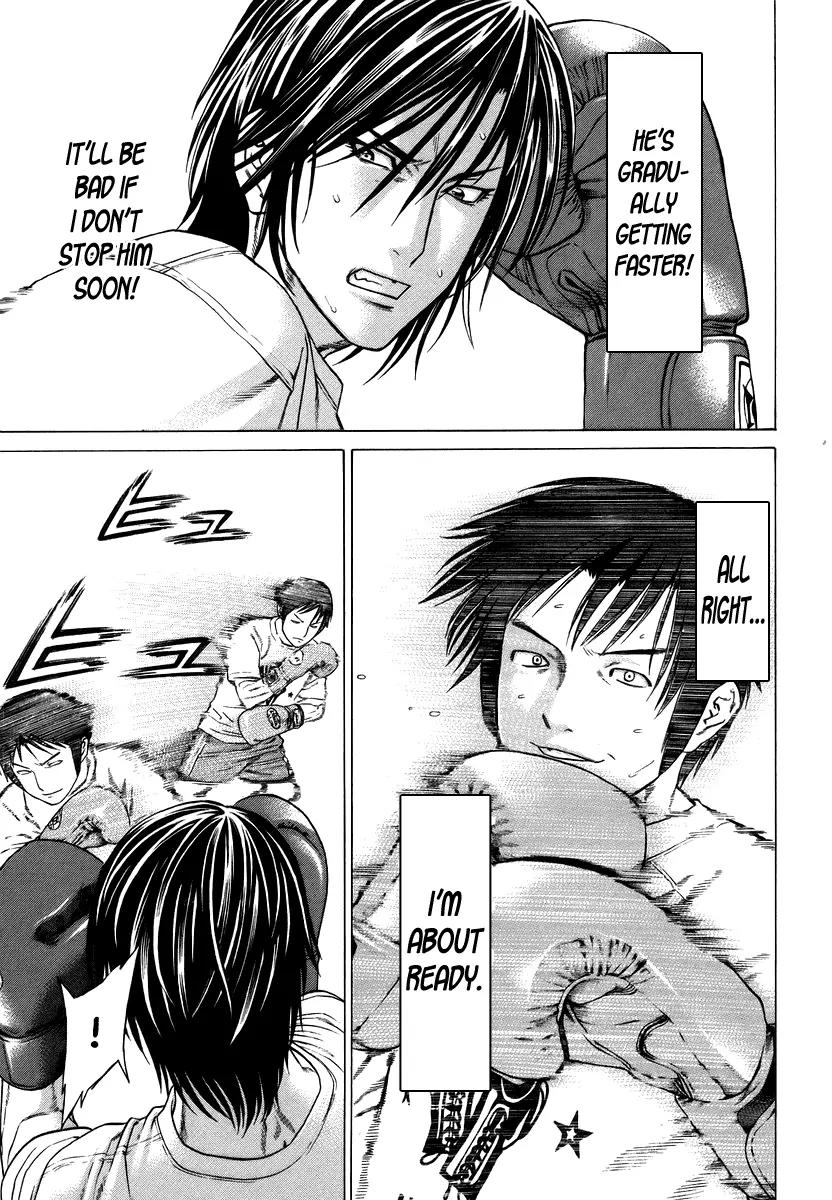 Karate Shoukoushi Kohinata Minoru Chapter 281 page 14 - Chapter 281: Spicy Finishing Move