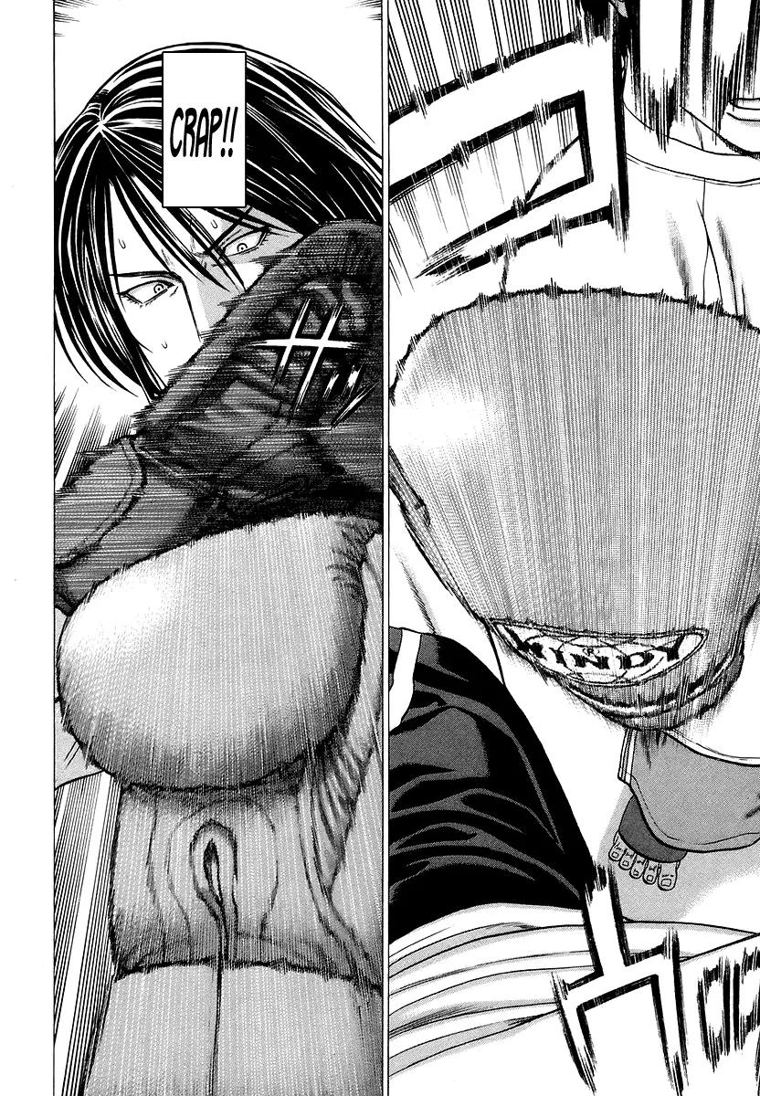 Karate Shoukoushi Kohinata Minoru Chapter 281 page 17 - Chapter 281: Spicy Finishing Move