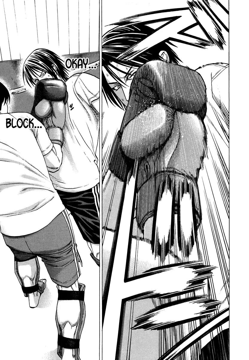 Karate Shoukoushi Kohinata Minoru Chapter 281 page 18 - Chapter 281: Spicy Finishing Move