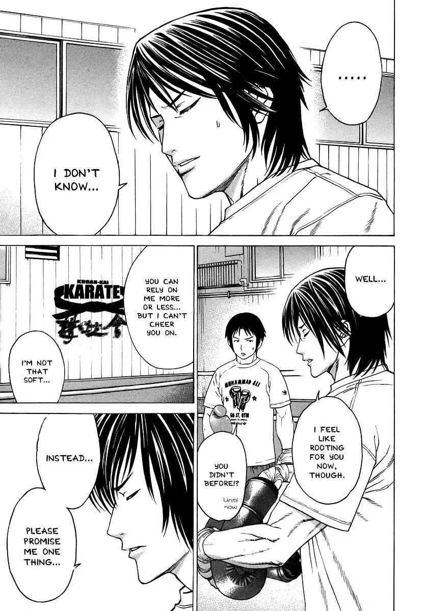 Karate Shoukoushi Kohinata Minoru Chapter 281 page 24 - Chapter 281: Spicy Finishing Move
