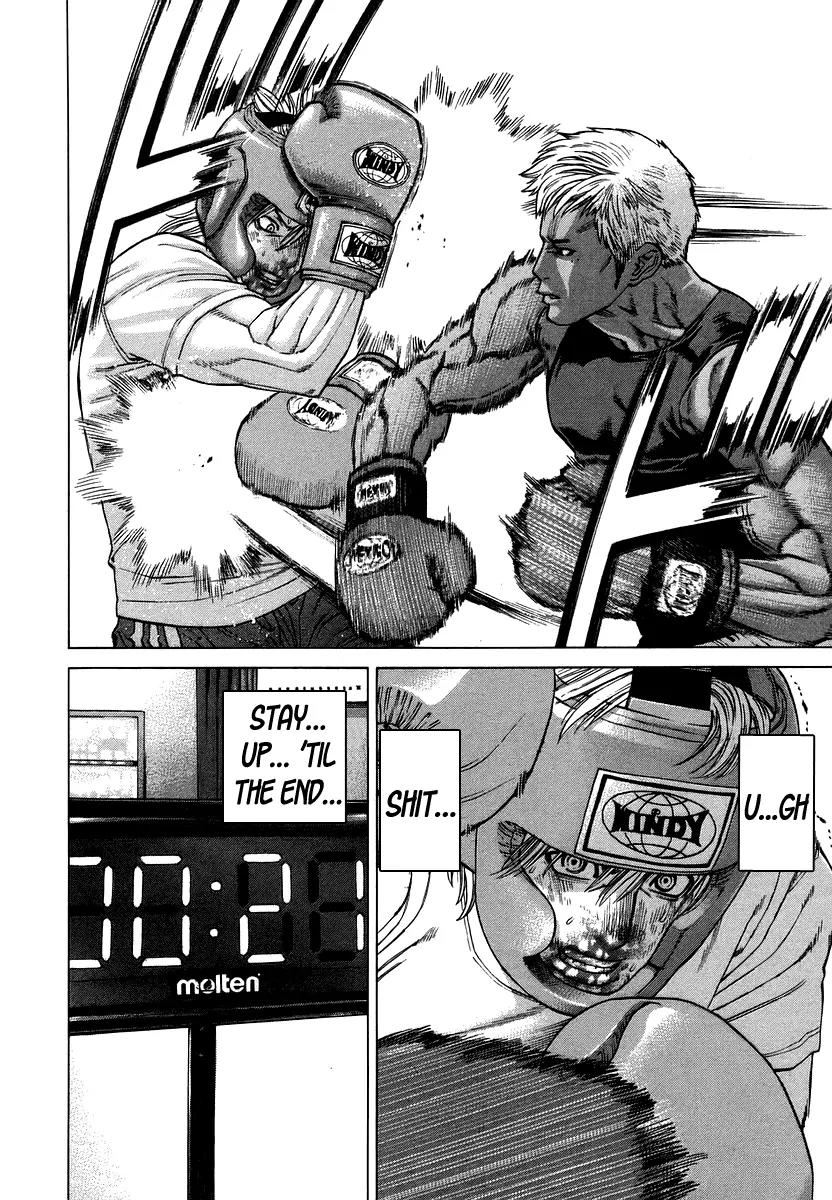 Karate Shoukoushi Kohinata Minoru Chapter 283 page 4 - Chapter 283: Tomb Front Oath