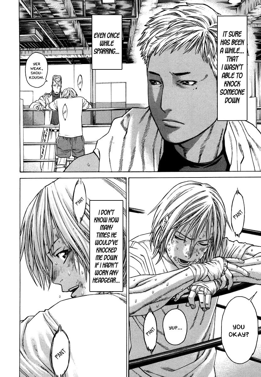 Karate Shoukoushi Kohinata Minoru Chapter 283 page 8 - Chapter 283: Tomb Front Oath