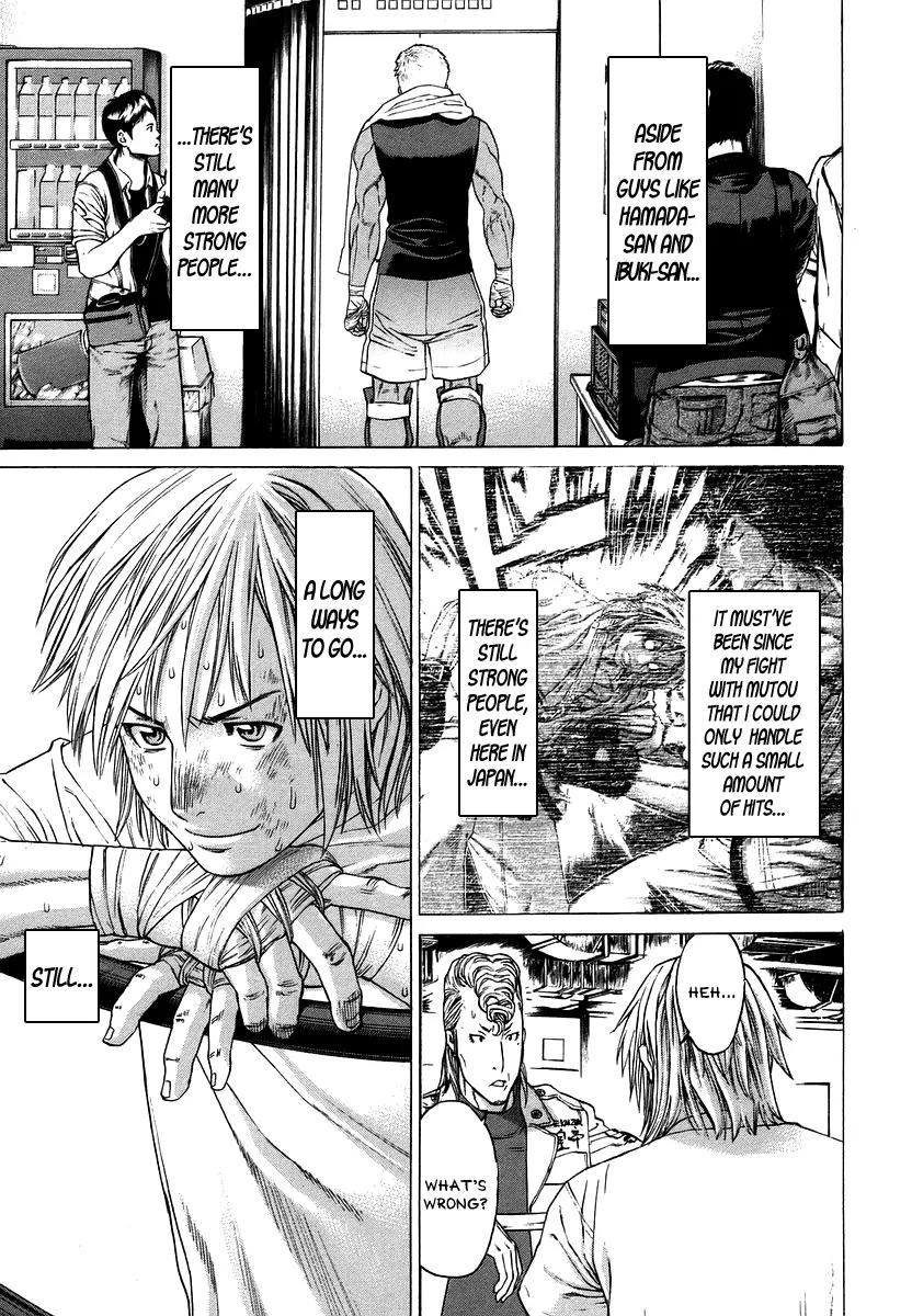 Karate Shoukoushi Kohinata Minoru Chapter 283 page 9 - Chapter 283: Tomb Front Oath