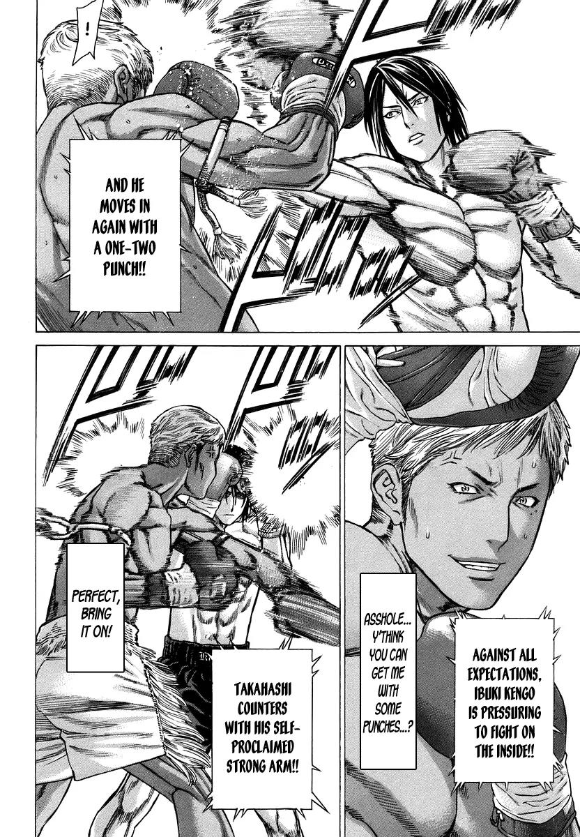 Karate Shoukoushi Kohinata Minoru Chapter 284 page 10 - Chapter 284: The Fight to Determine Japan's New Ace