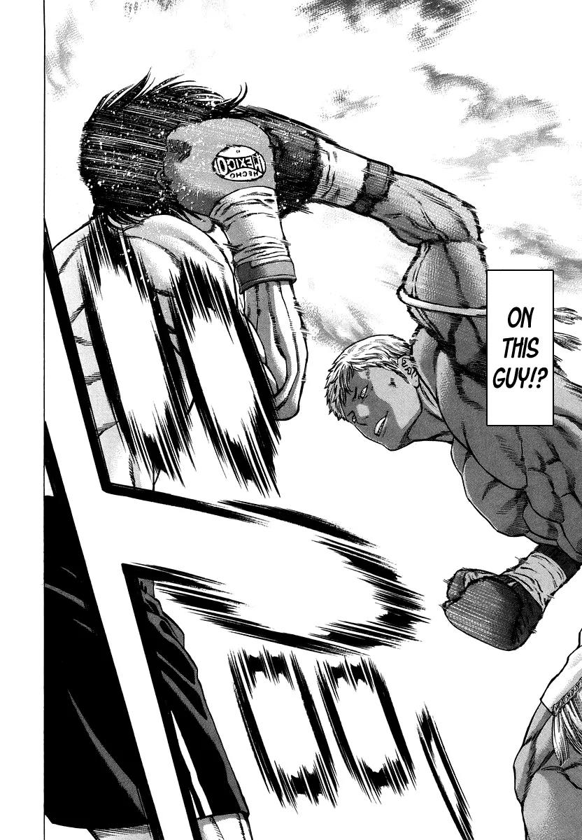 Karate Shoukoushi Kohinata Minoru Chapter 284 page 16 - Chapter 284: The Fight to Determine Japan's New Ace