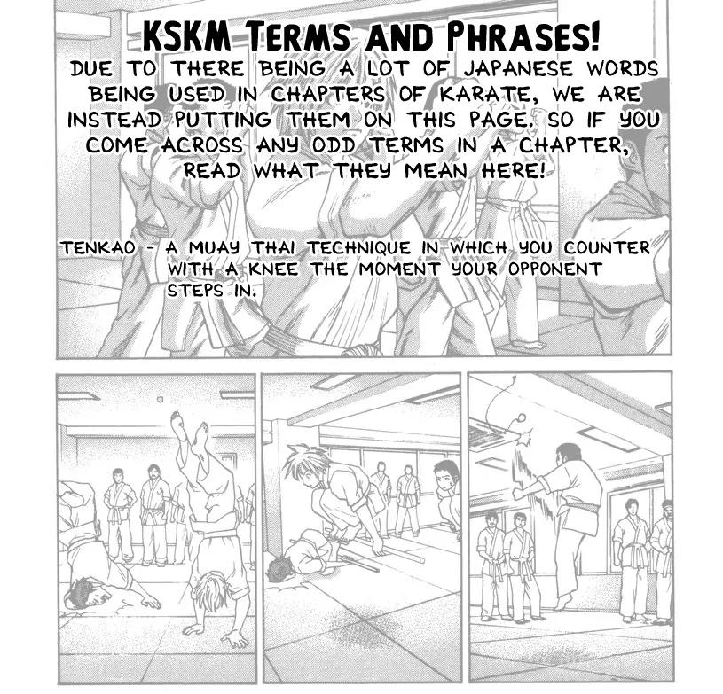 Karate Shoukoushi Kohinata Minoru Chapter 285 page 1 - Chapter 285: A Lesson in Tenacity