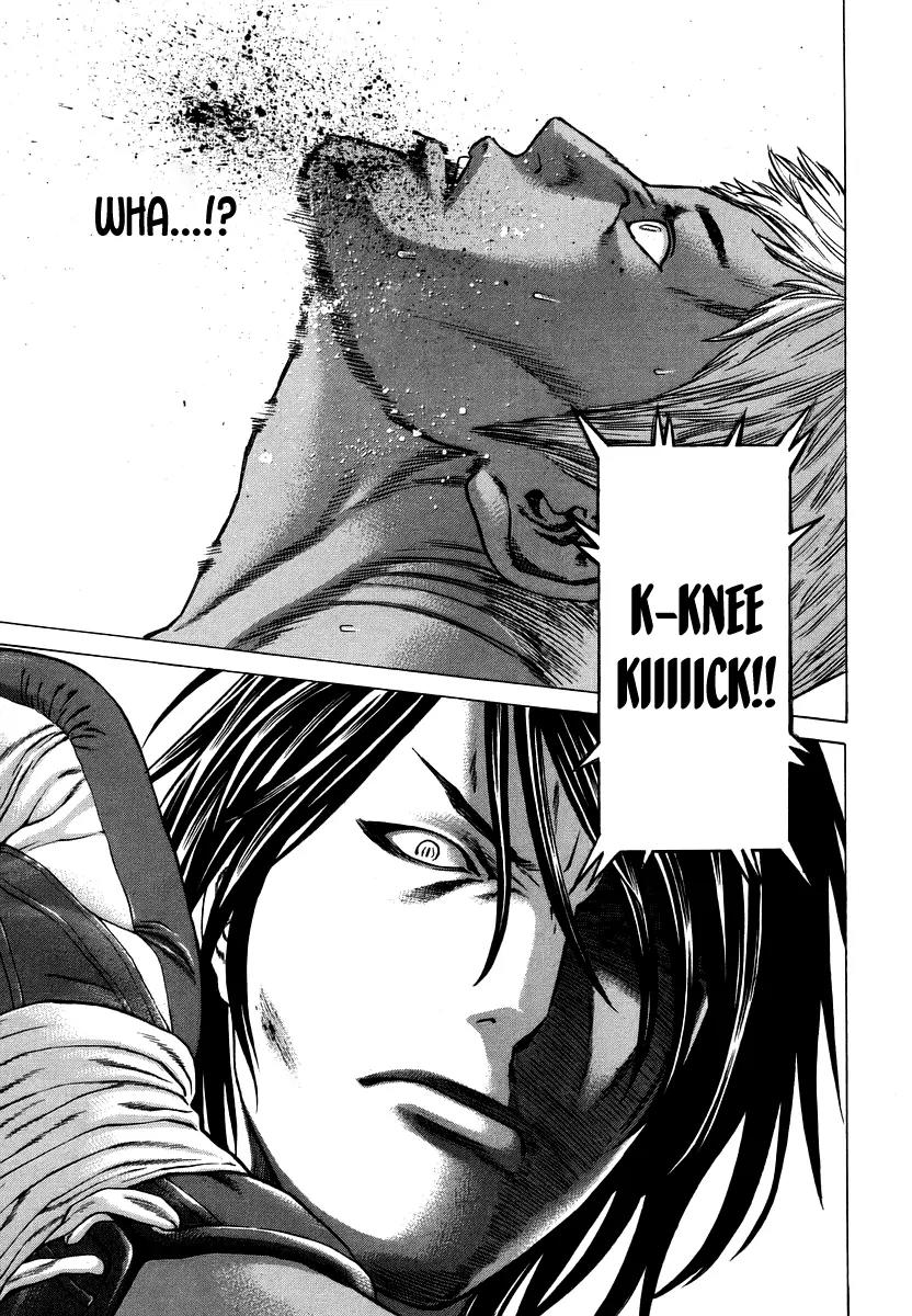 Karate Shoukoushi Kohinata Minoru Chapter 285 page 6 - Chapter 285: A Lesson in Tenacity