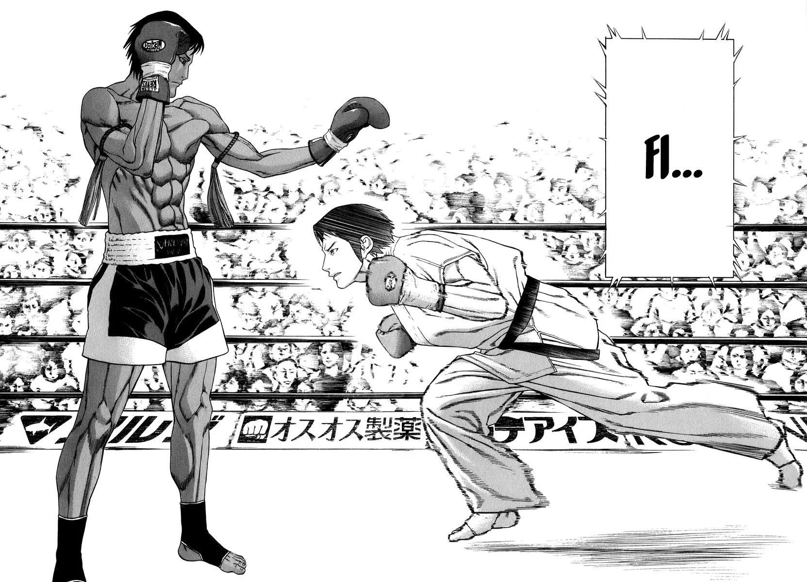 Karate Shoukoushi Kohinata Minoru Chapter 286 page 14 - Chapter 286: Showdown at the Top