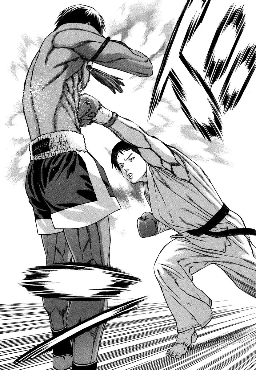 Karate Shoukoushi Kohinata Minoru Chapter 286 page 15 - Chapter 286: Showdown at the Top