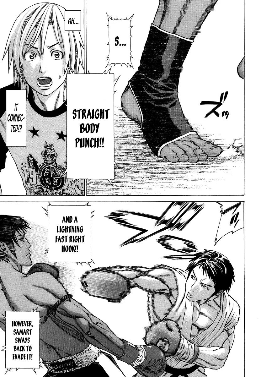 Karate Shoukoushi Kohinata Minoru Chapter 286 page 16 - Chapter 286: Showdown at the Top