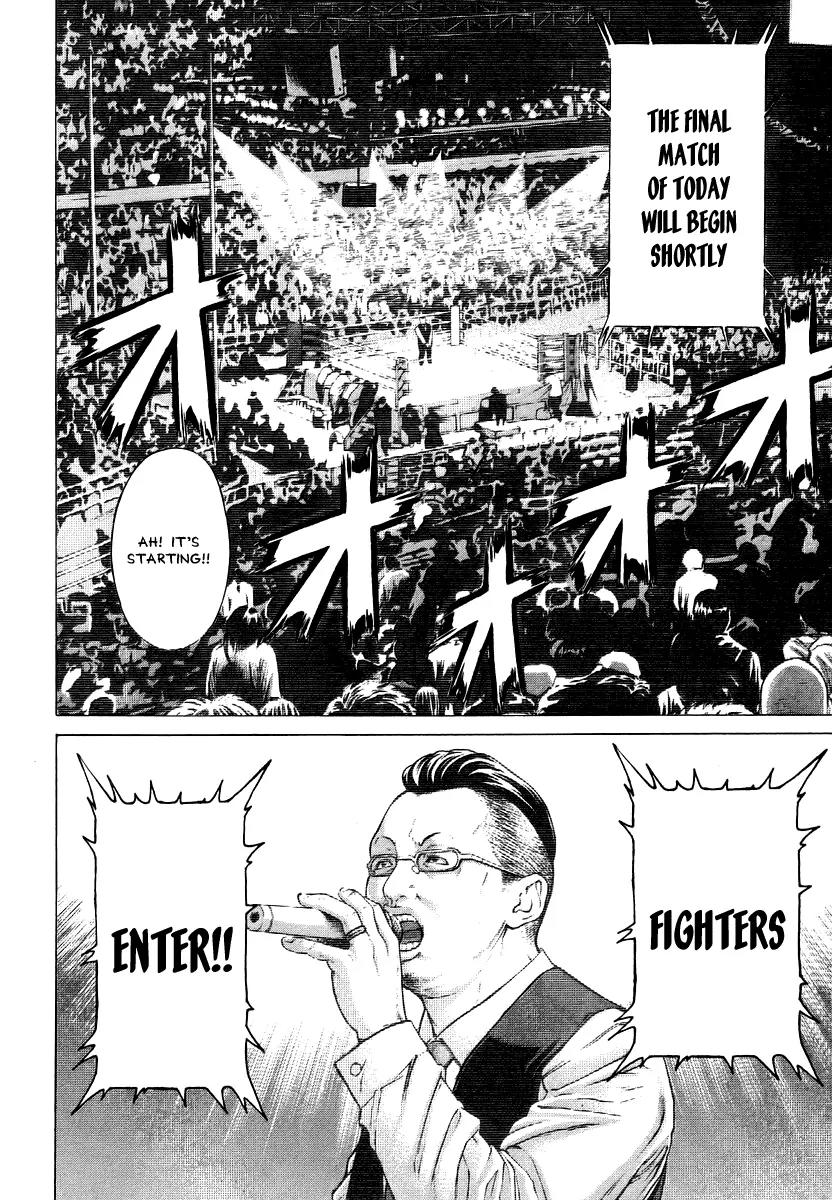 Karate Shoukoushi Kohinata Minoru Chapter 286 page 6 - Chapter 286: Showdown at the Top