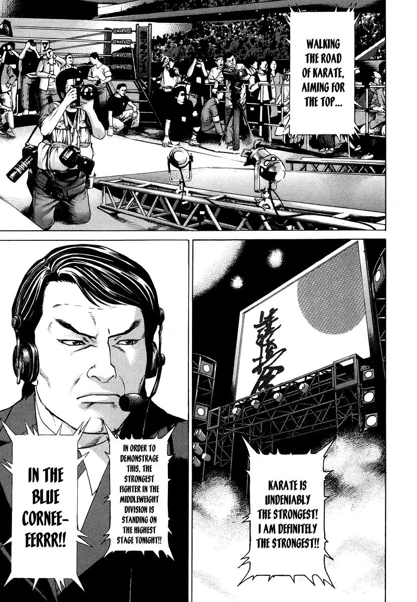 Karate Shoukoushi Kohinata Minoru Chapter 286 page 7 - Chapter 286: Showdown at the Top