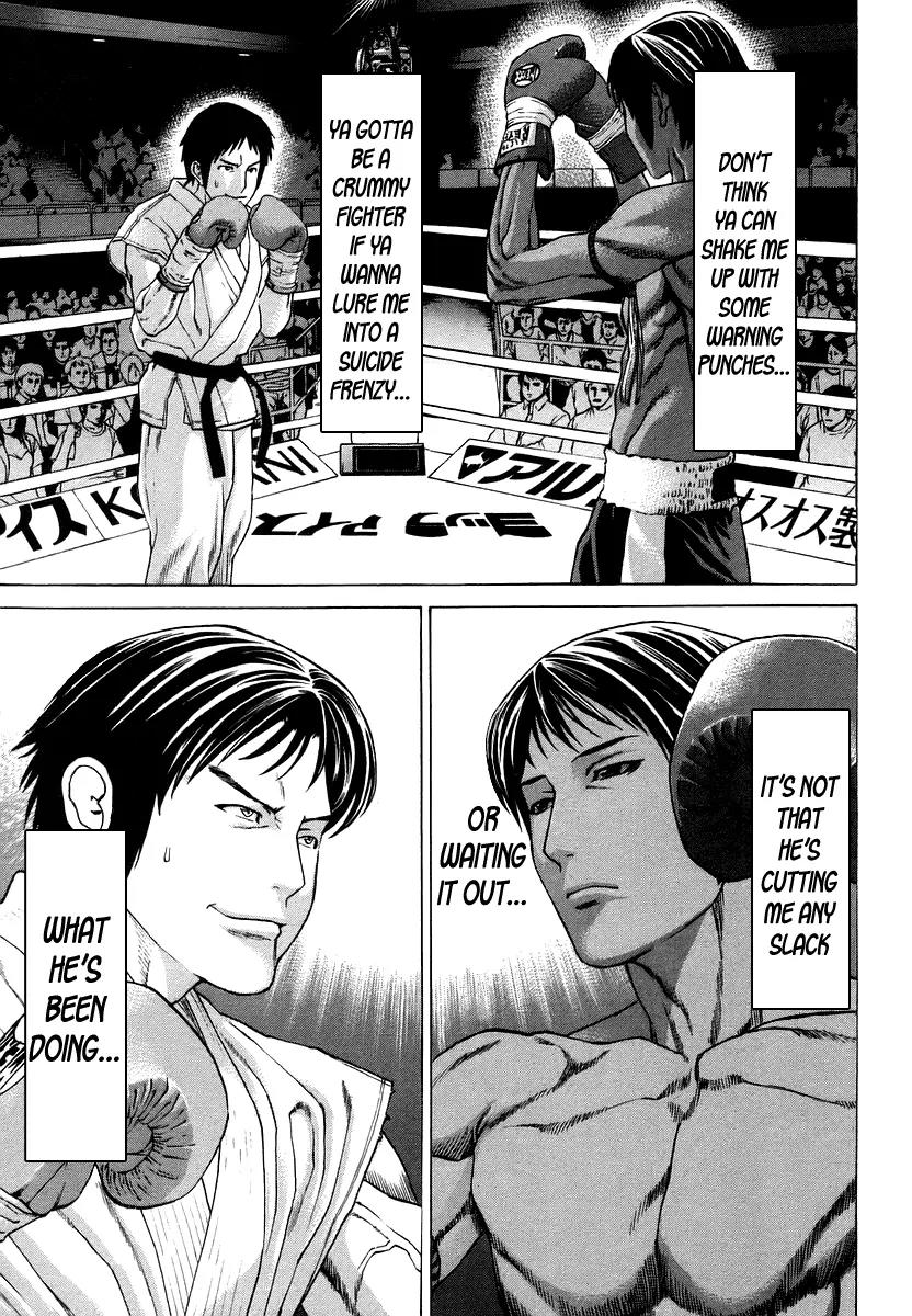 Karate Shoukoushi Kohinata Minoru Chapter 287 page 14 - Chapter 287: Confirming Who's Champion