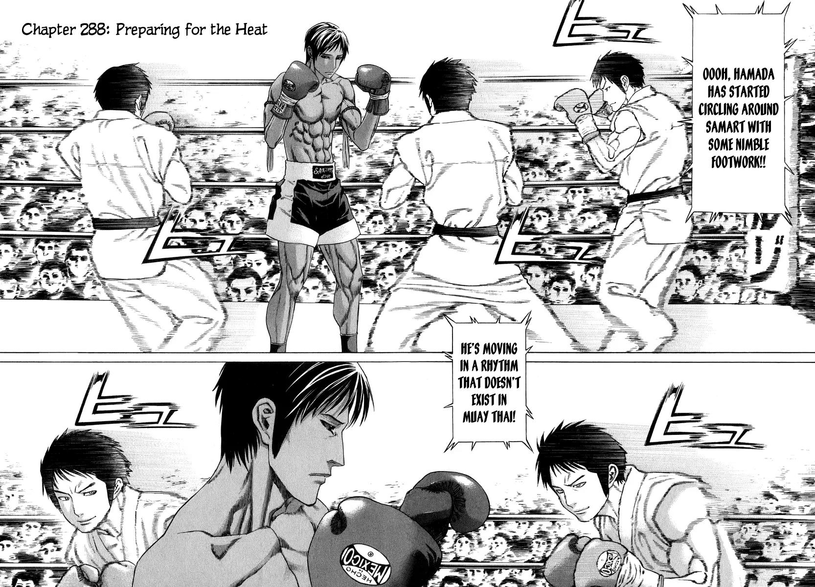 Karate Shoukoushi Kohinata Minoru Chapter 288 page 2 - Chapter 288: Preparing for the Heat