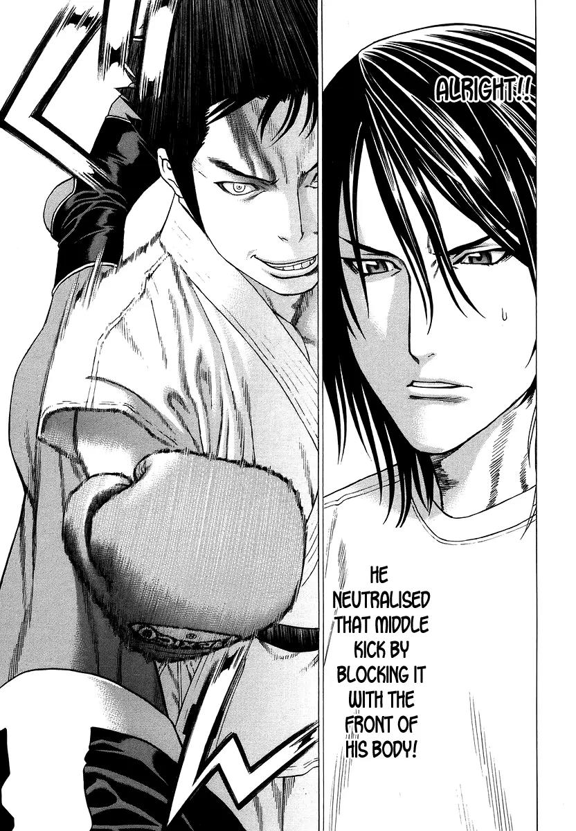 Karate Shoukoushi Kohinata Minoru Chapter 288 page 8 - Chapter 288: Preparing for the Heat
