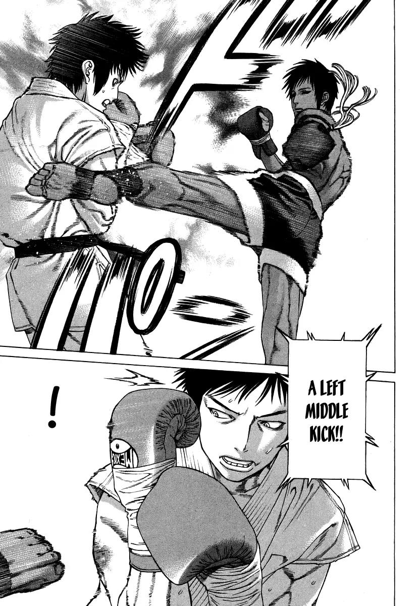 Karate Shoukoushi Kohinata Minoru Chapter 289 page 13 - Chapter 289: Hence a Strong Man