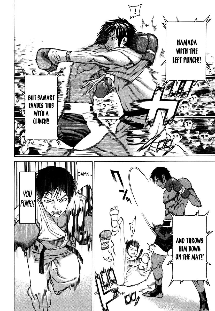 Karate Shoukoushi Kohinata Minoru Chapter 289 page 16 - Chapter 289: Hence a Strong Man