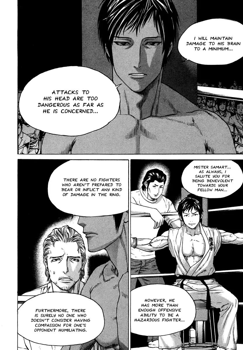 Karate Shoukoushi Kohinata Minoru Chapter 289 page 8 - Chapter 289: Hence a Strong Man