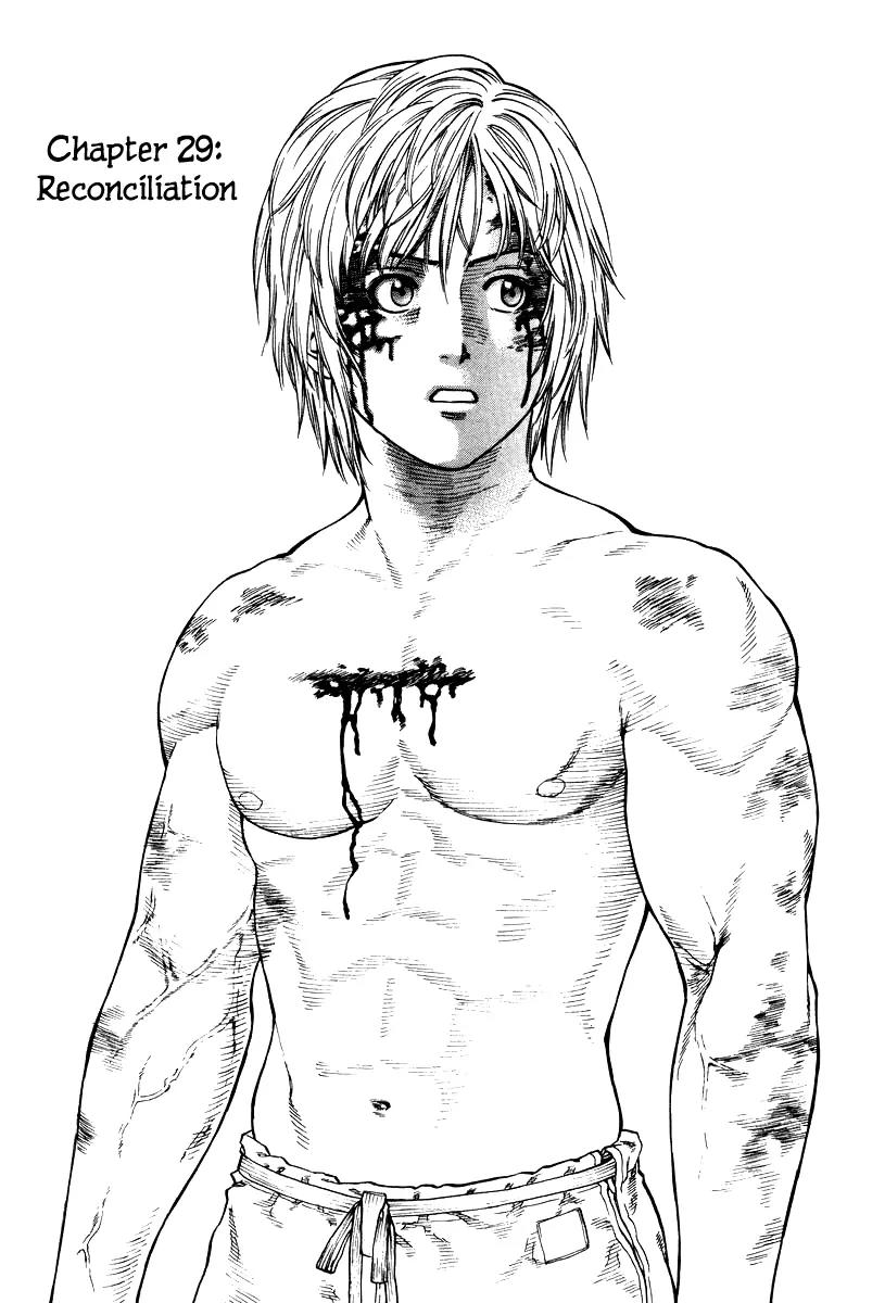 Karate Shoukoushi Kohinata Minoru Chapter 29 page 1 - Chapter 29: Reconciliation
