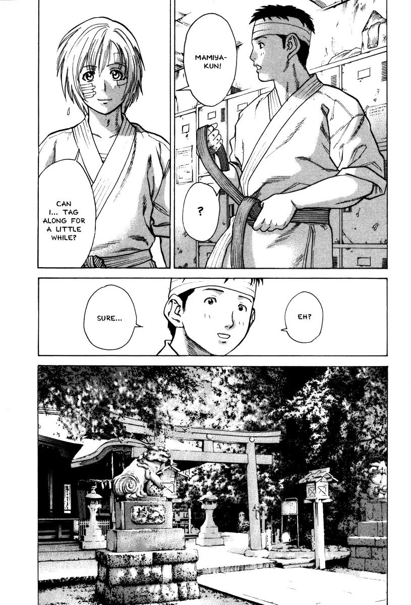 Karate Shoukoushi Kohinata Minoru Chapter 29 page 15 - Chapter 29: Reconciliation