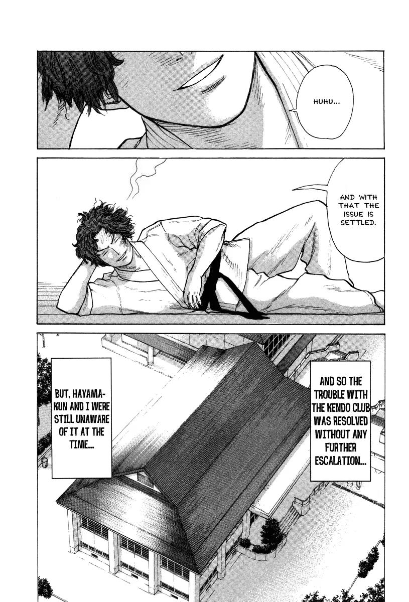 Karate Shoukoushi Kohinata Minoru Chapter 29 page 9 - Chapter 29: Reconciliation