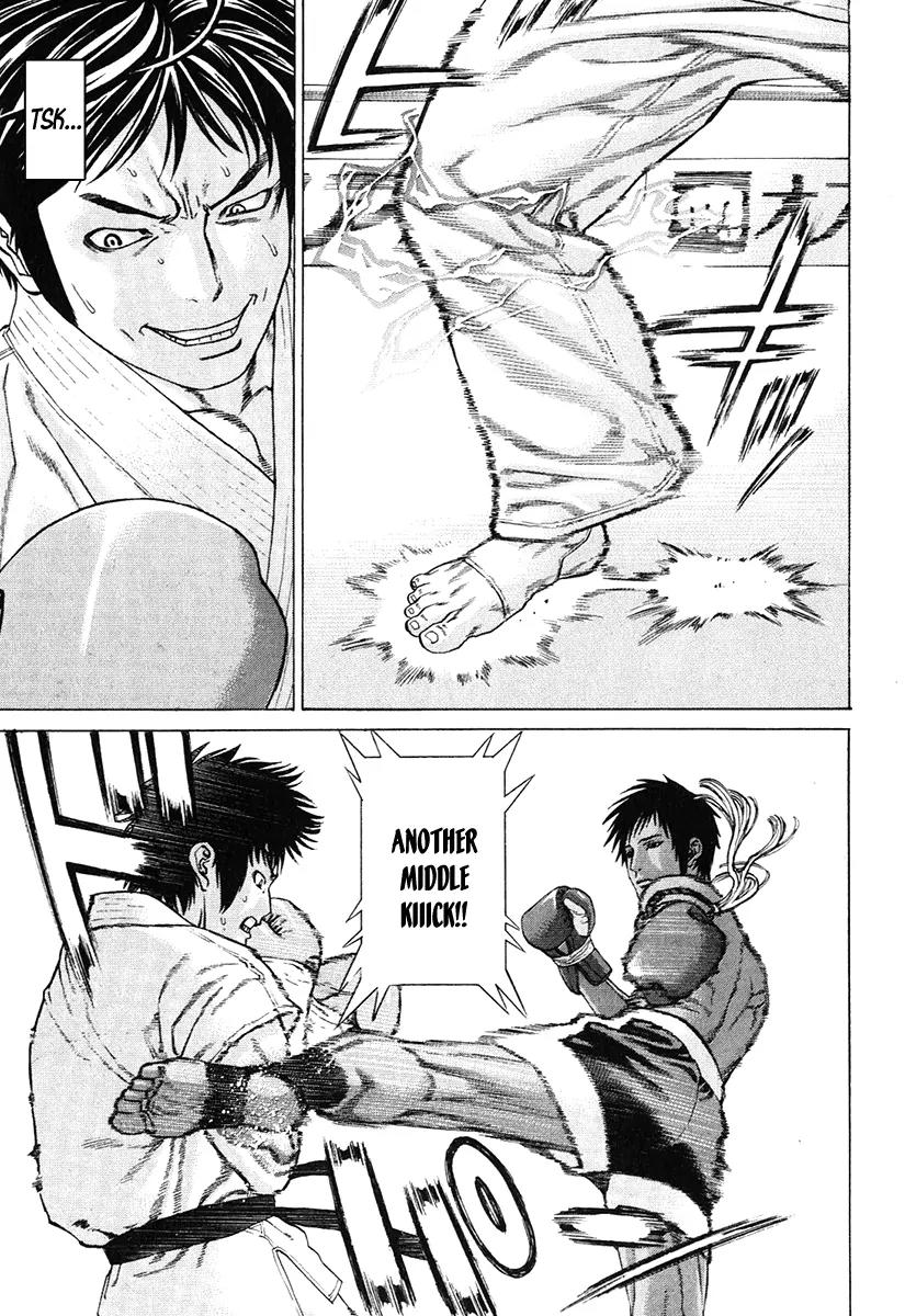 Karate Shoukoushi Kohinata Minoru Chapter 291 page 11 - Chapter 291: Narrowing the Distance