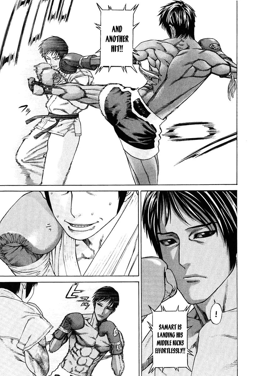 Karate Shoukoushi Kohinata Minoru Chapter 291 page 13 - Chapter 291: Narrowing the Distance