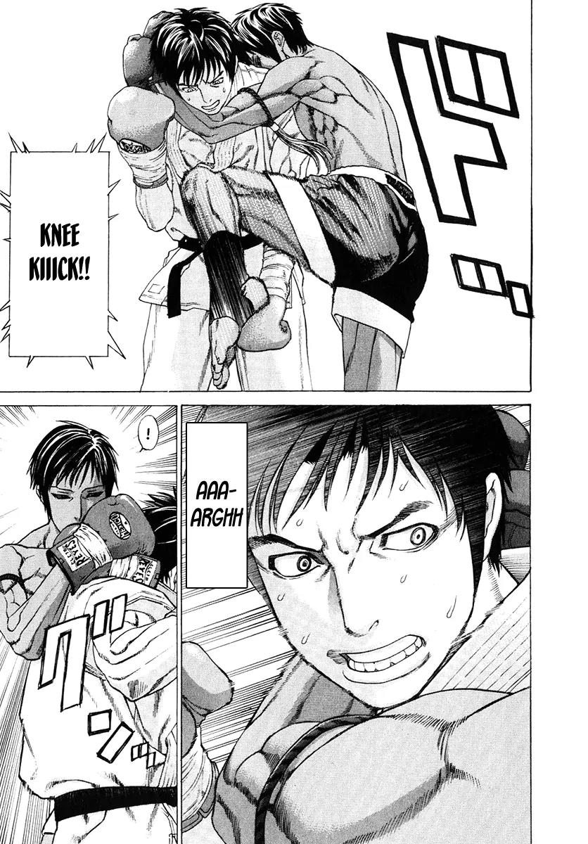 Karate Shoukoushi Kohinata Minoru Chapter 291 page 21 - Chapter 291: Narrowing the Distance