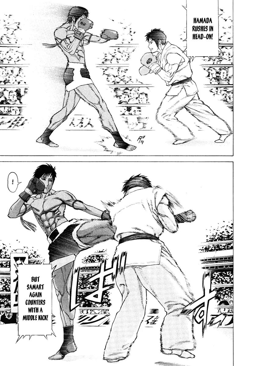 Karate Shoukoushi Kohinata Minoru Chapter 291 page 23 - Chapter 291: Narrowing the Distance