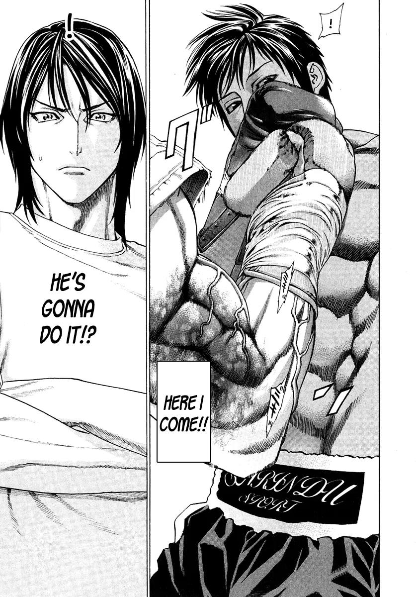 Karate Shoukoushi Kohinata Minoru Chapter 291 page 25 - Chapter 291: Narrowing the Distance