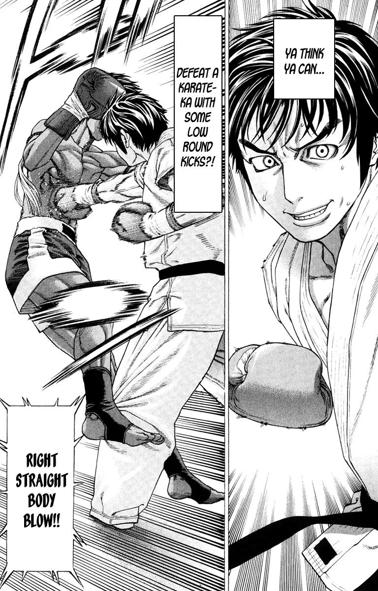 Karate Shoukoushi Kohinata Minoru Chapter 293 page 11 - Chapter 293: To the Top