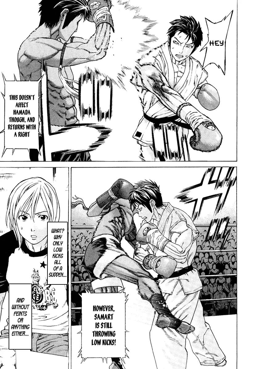 Karate Shoukoushi Kohinata Minoru Chapter 293 page 13 - Chapter 293: To the Top