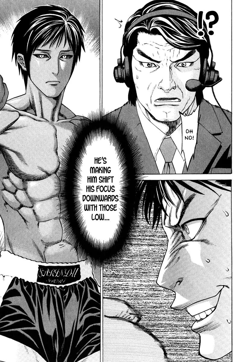 Karate Shoukoushi Kohinata Minoru Chapter 293 page 15 - Chapter 293: To the Top