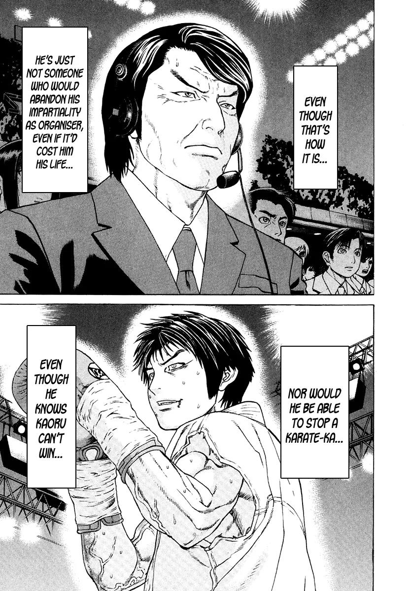 Karate Shoukoushi Kohinata Minoru Chapter 294 page 13 - Chapter 294: Humiliation