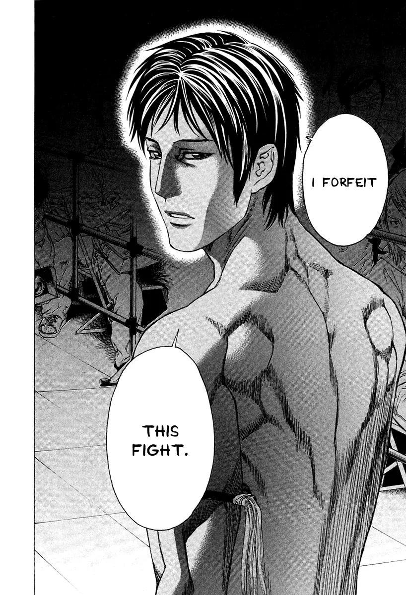 Karate Shoukoushi Kohinata Minoru Chapter 294 page 18 - Chapter 294: Humiliation