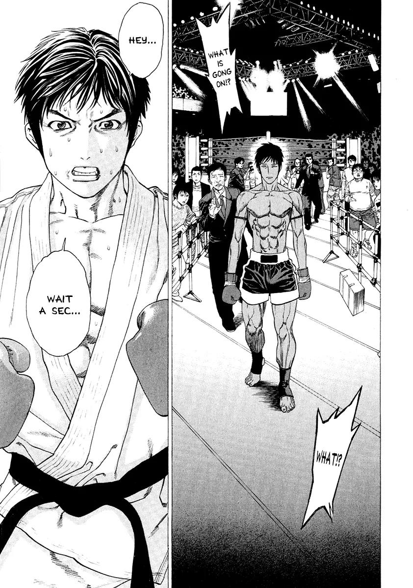 Karate Shoukoushi Kohinata Minoru Chapter 294 page 19 - Chapter 294: Humiliation