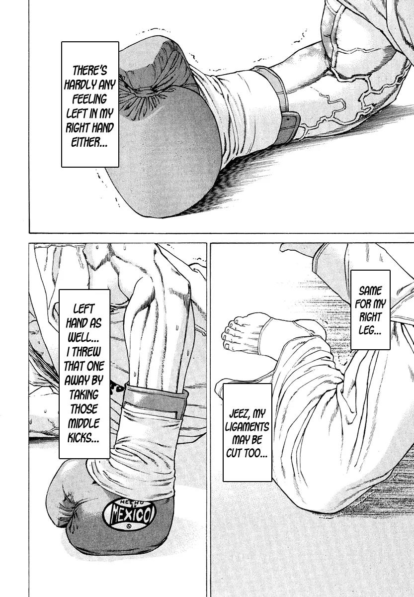 Karate Shoukoushi Kohinata Minoru Chapter 294 page 6 - Chapter 294: Humiliation