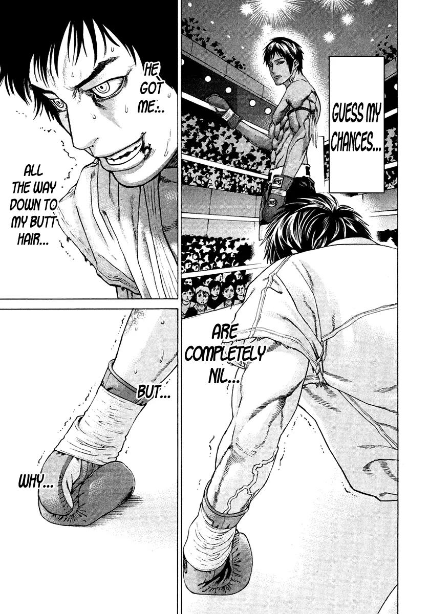 Karate Shoukoushi Kohinata Minoru Chapter 294 page 7 - Chapter 294: Humiliation