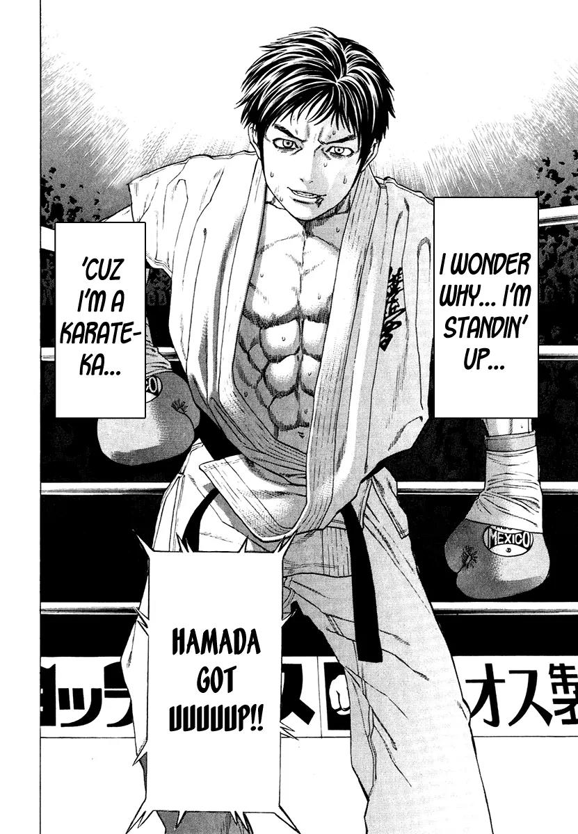 Karate Shoukoushi Kohinata Minoru Chapter 294 page 8 - Chapter 294: Humiliation