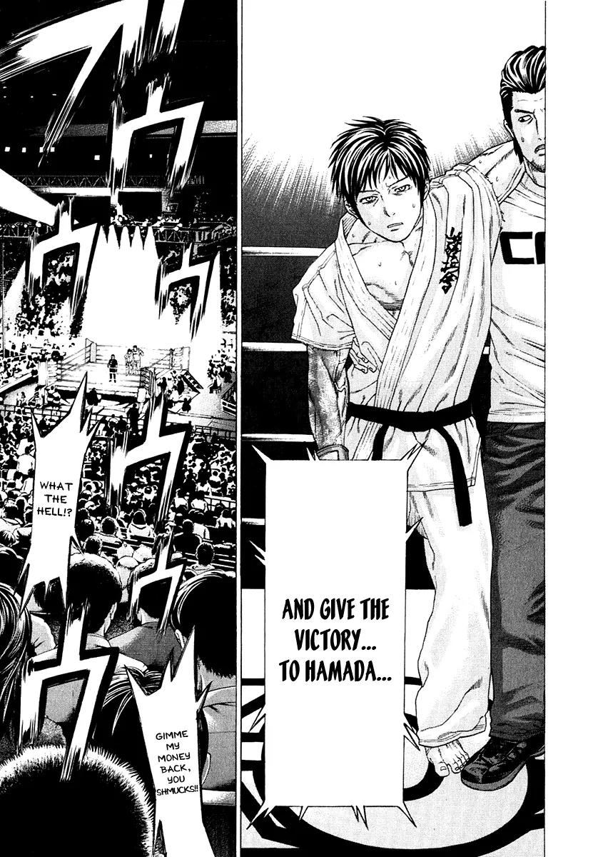 Karate Shoukoushi Kohinata Minoru Chapter 295 page 3 - Chapter 295: All Alone in the Ring
