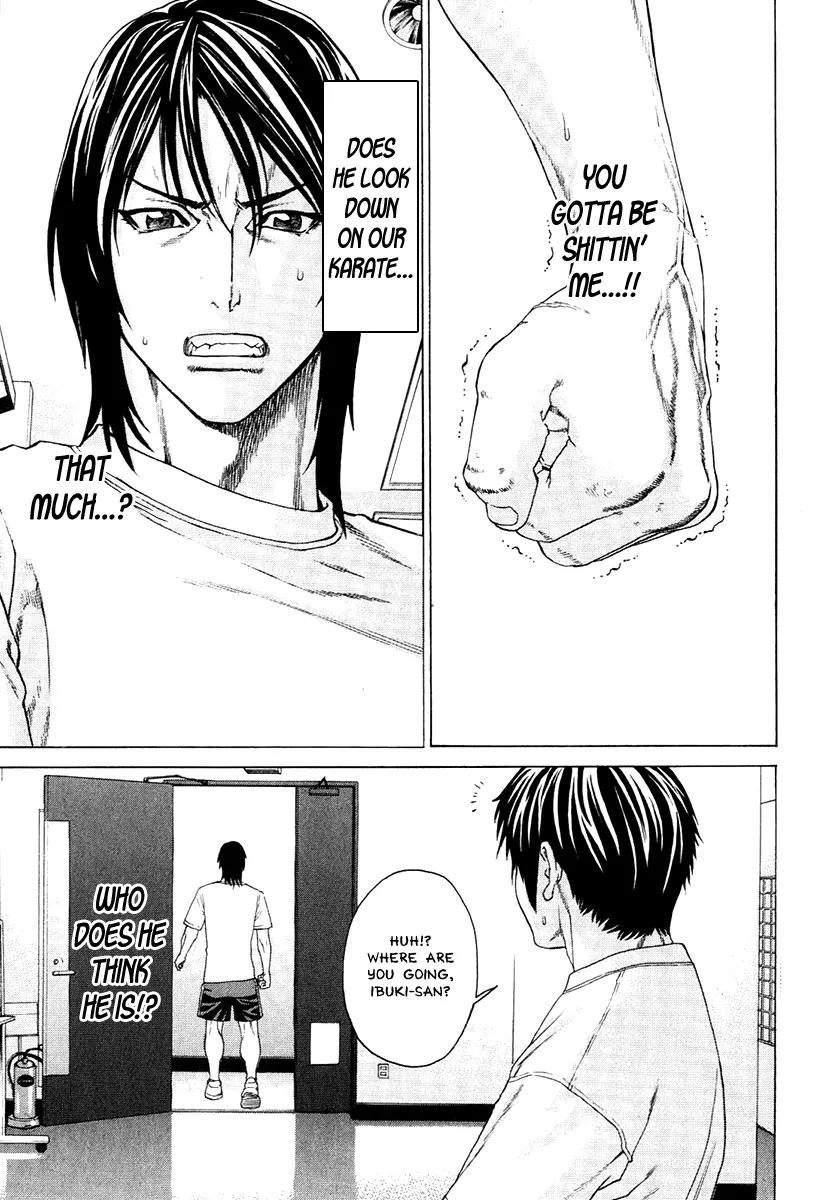 Karate Shoukoushi Kohinata Minoru Chapter 295 page 5 - Chapter 295: All Alone in the Ring