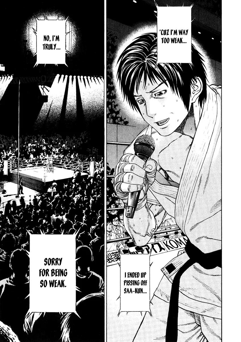Karate Shoukoushi Kohinata Minoru Chapter 295 page 9 - Chapter 295: All Alone in the Ring