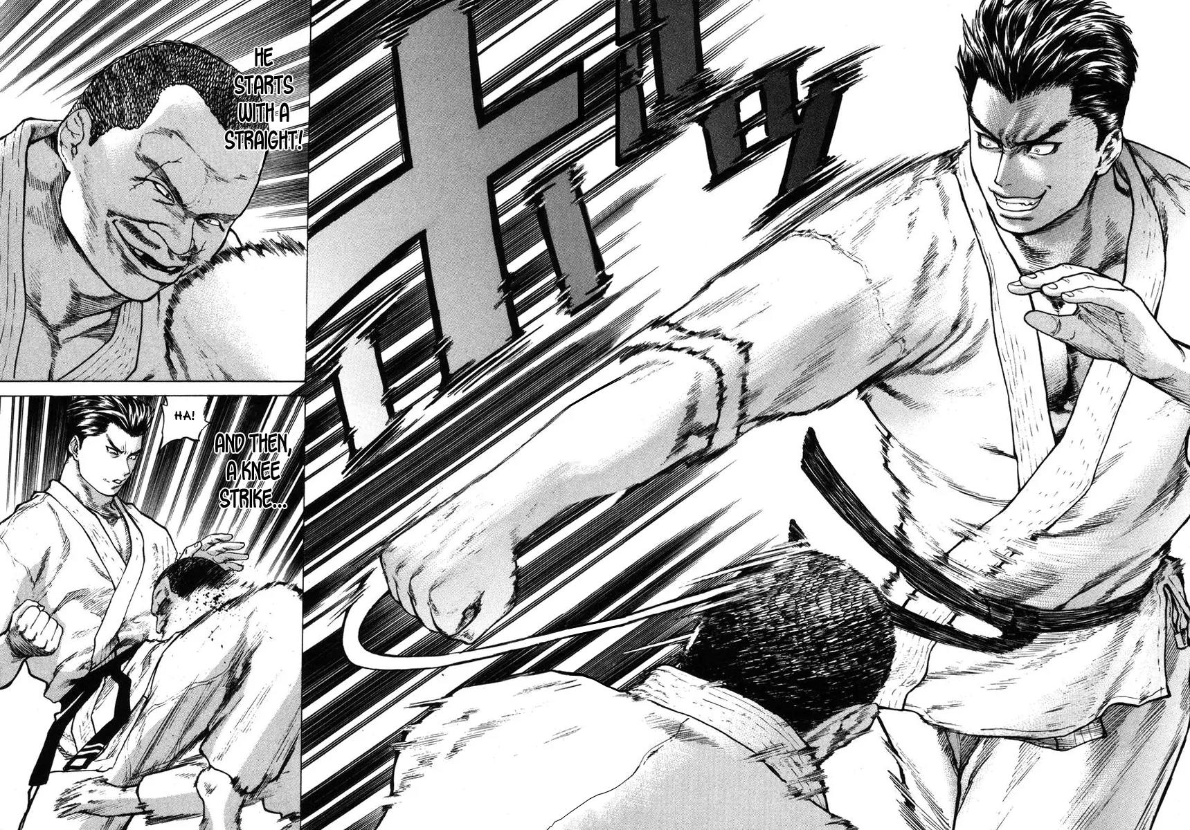Karate Shoukoushi Kohinata Minoru Chapter 3 page 12 - Chapter 3: Facing the Judo Yakuza (1)