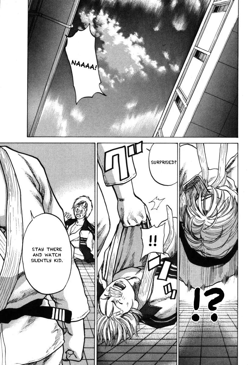 Karate Shoukoushi Kohinata Minoru Chapter 3 page 7 - Chapter 3: Facing the Judo Yakuza (1)