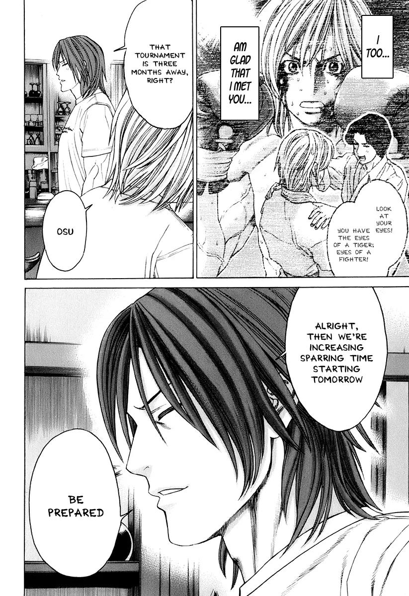 Karate Shoukoushi Kohinata Minoru Chapter 303 page 14 - Chapter 303: Speak of Minami
